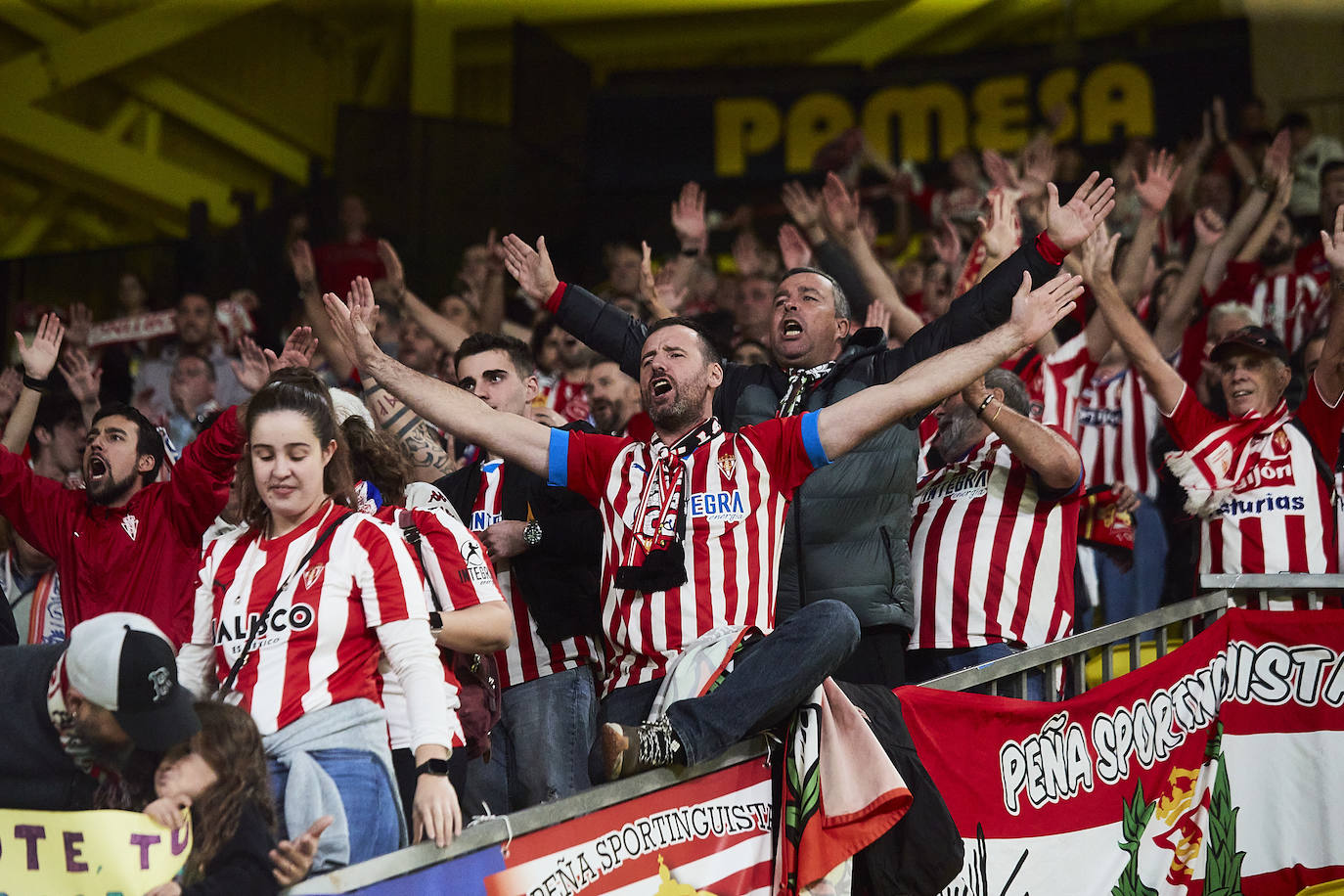 Las Mejores Imágenes Del Villarreal B 0 - 3 Sporting | El Comercio ...